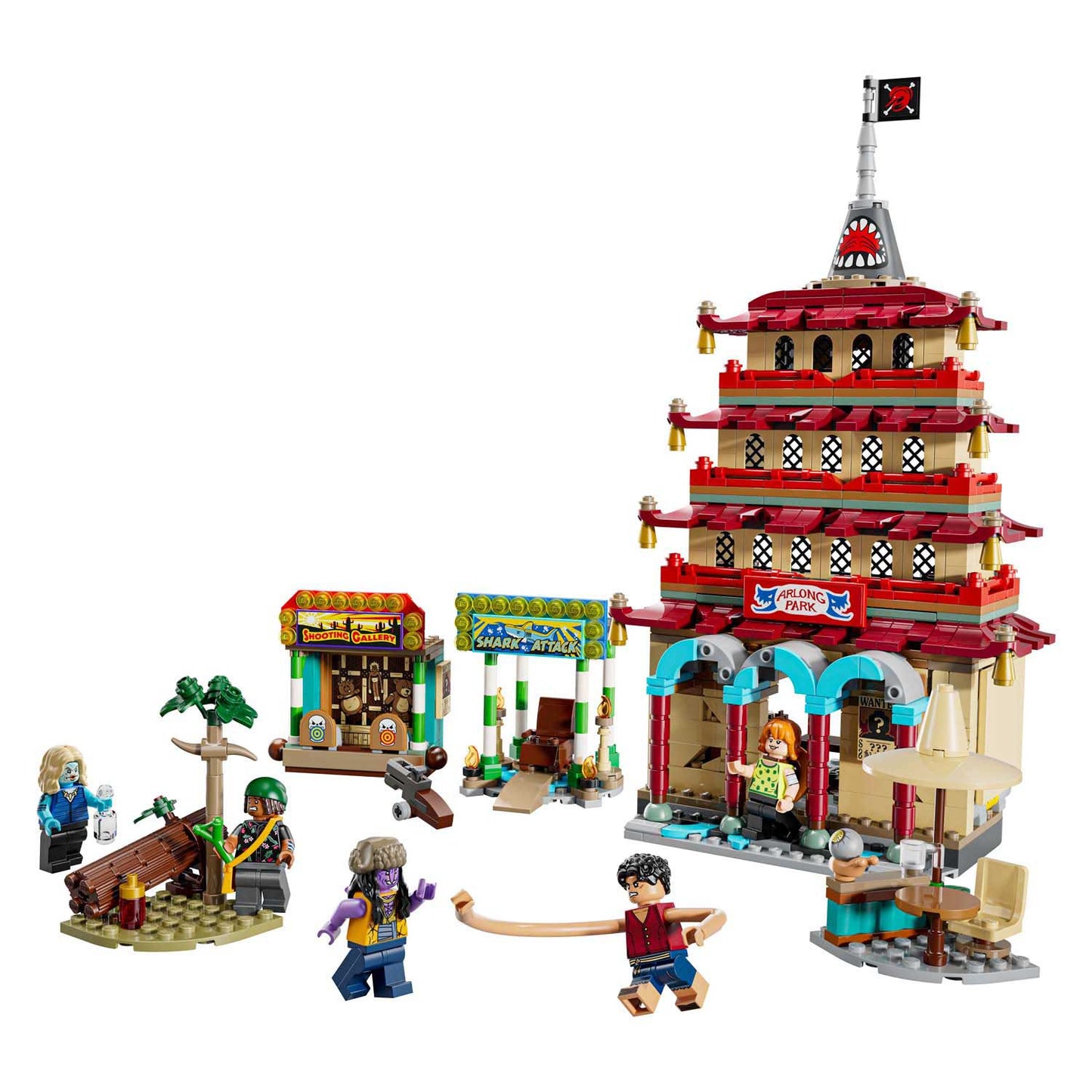 LEGO one piece 75638 de strijd bij arlong park