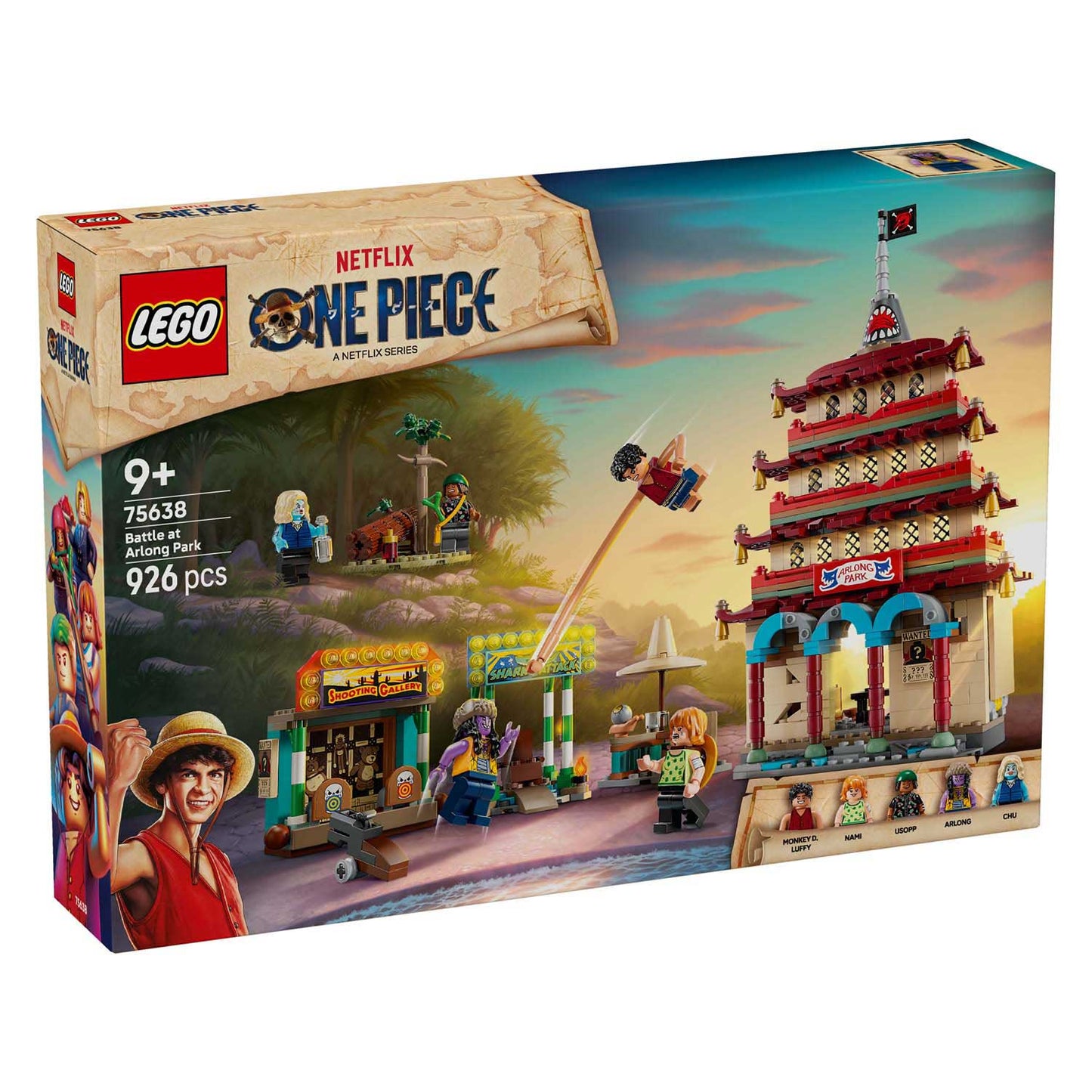 LEGO one piece 75638 de strijd bij arlong park