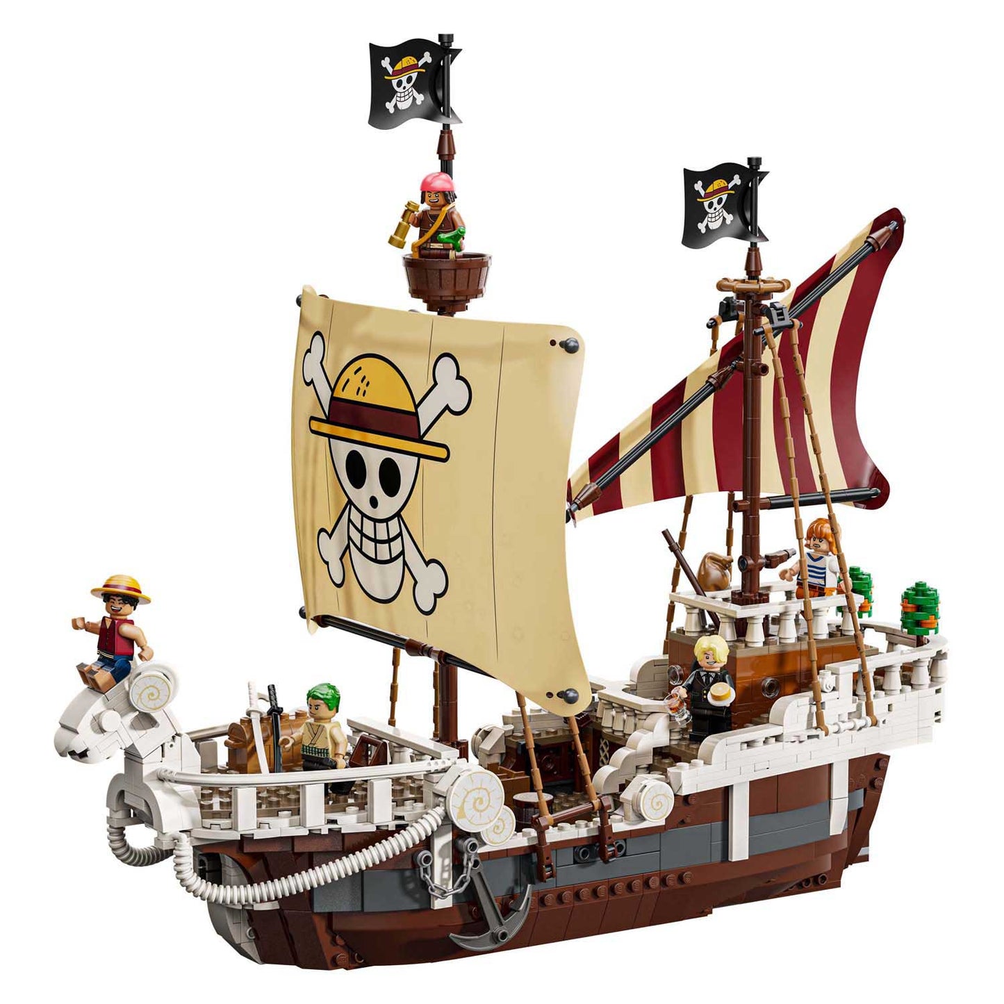 LEGO one piece 75639 het piratenschip going merry