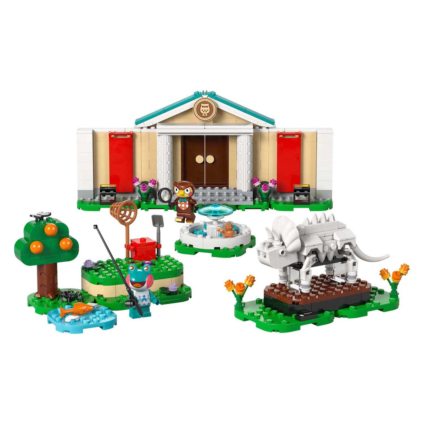 LEGO animal crossing 77056 blathers museumcollectie