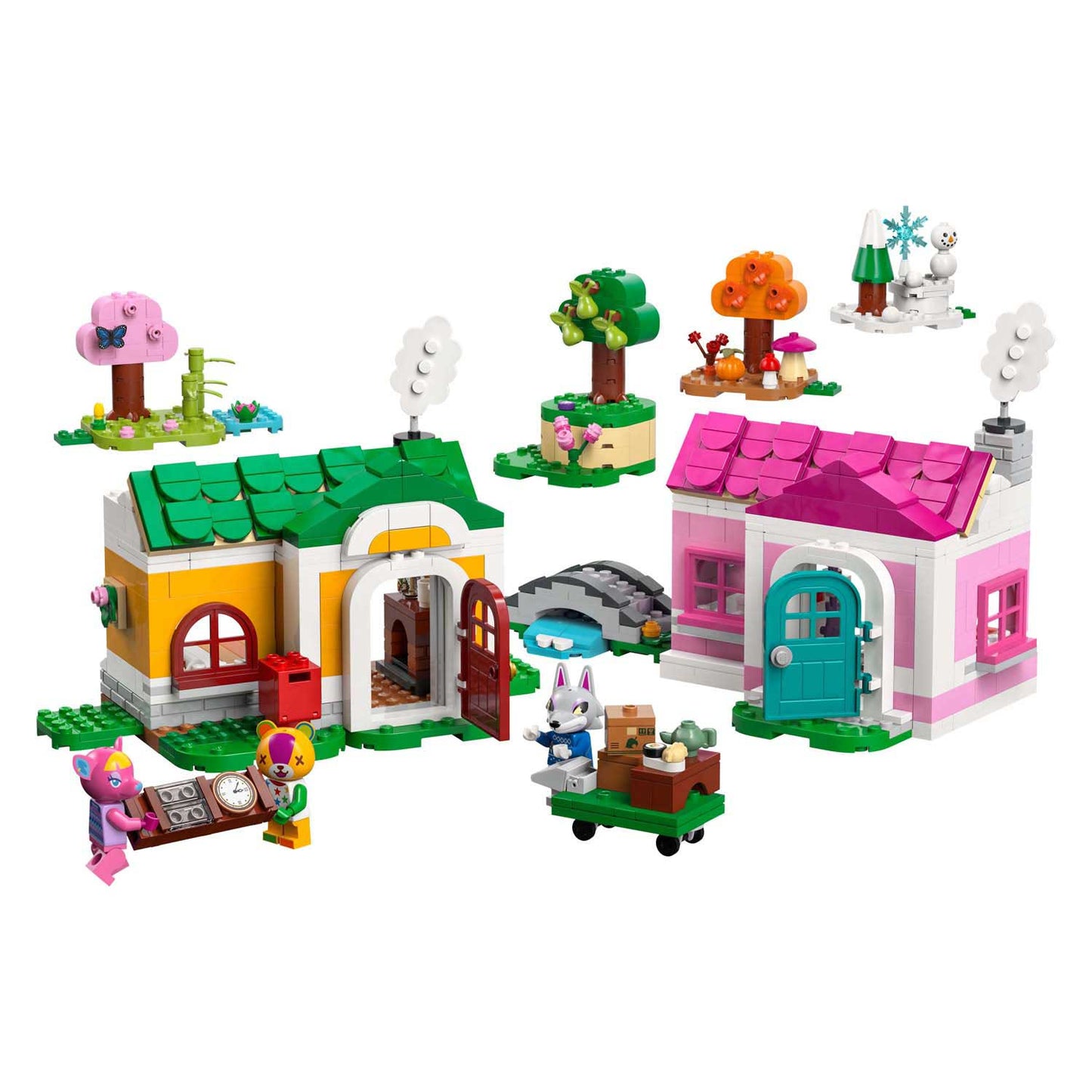 LEGO animal crossing 77057 creatieve huizen