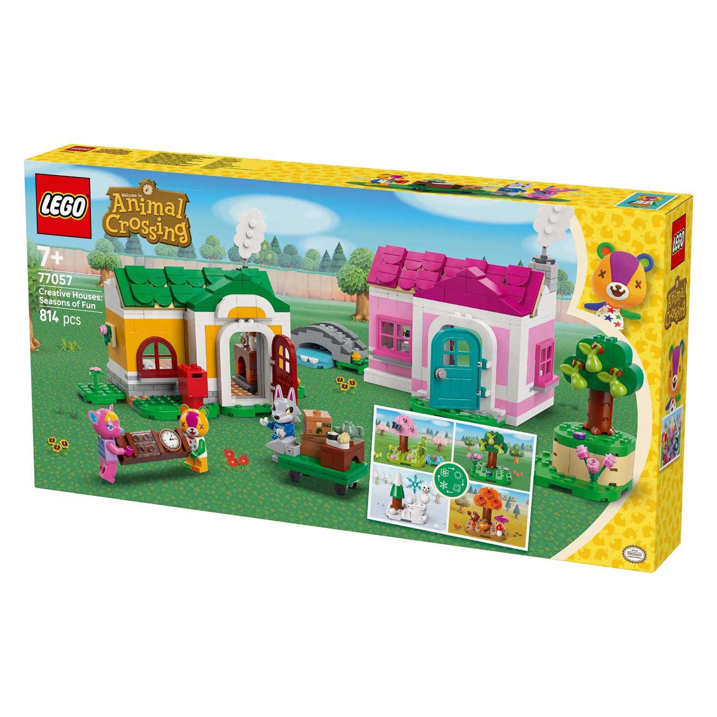 LEGO animal crossing 77057 creatieve huizen