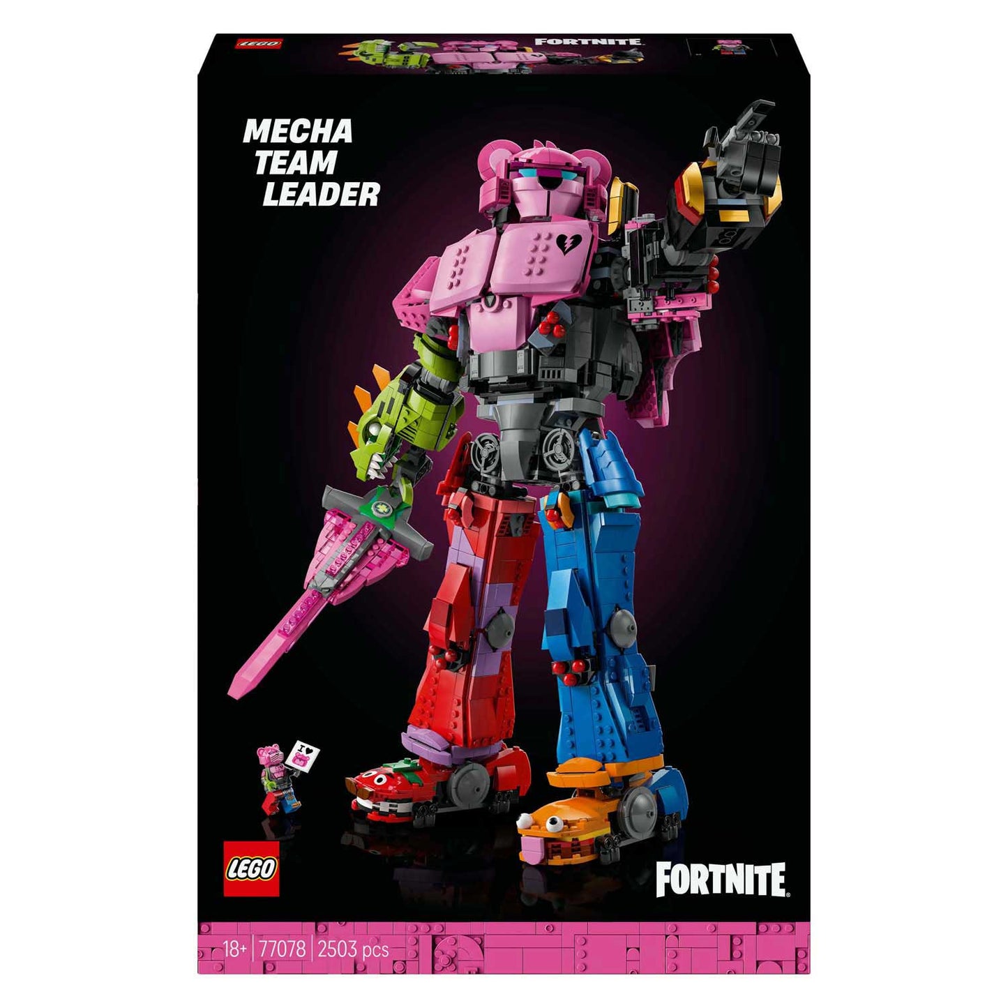 LEGO fortnite 77078 mecha team leader