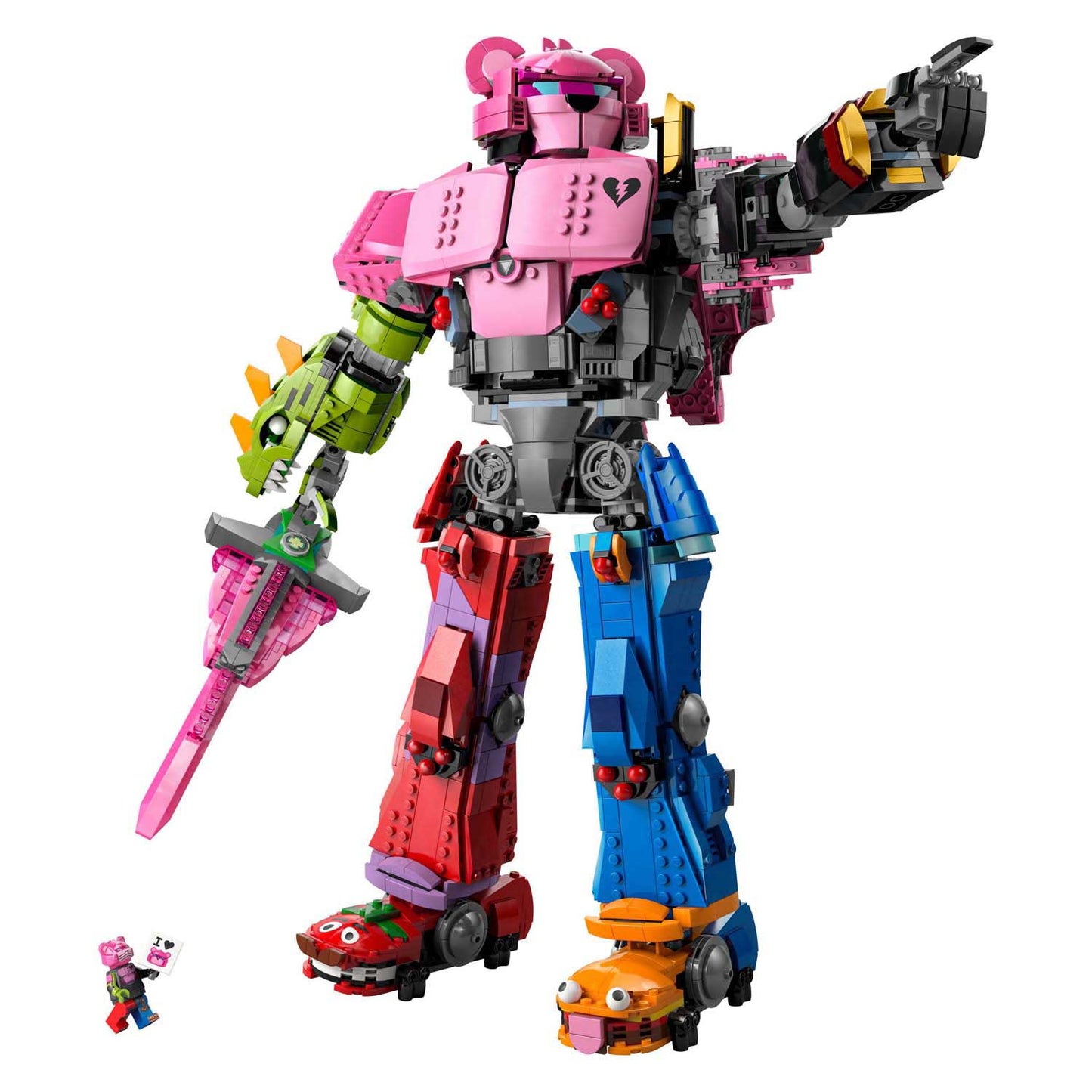 LEGO fortnite 77078 mecha team leader