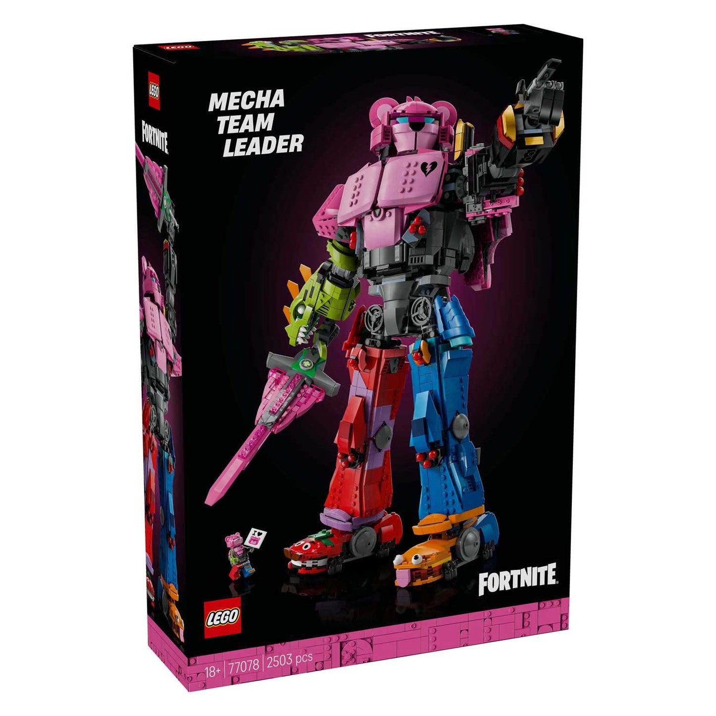 LEGO fortnite 77078 mecha team leader