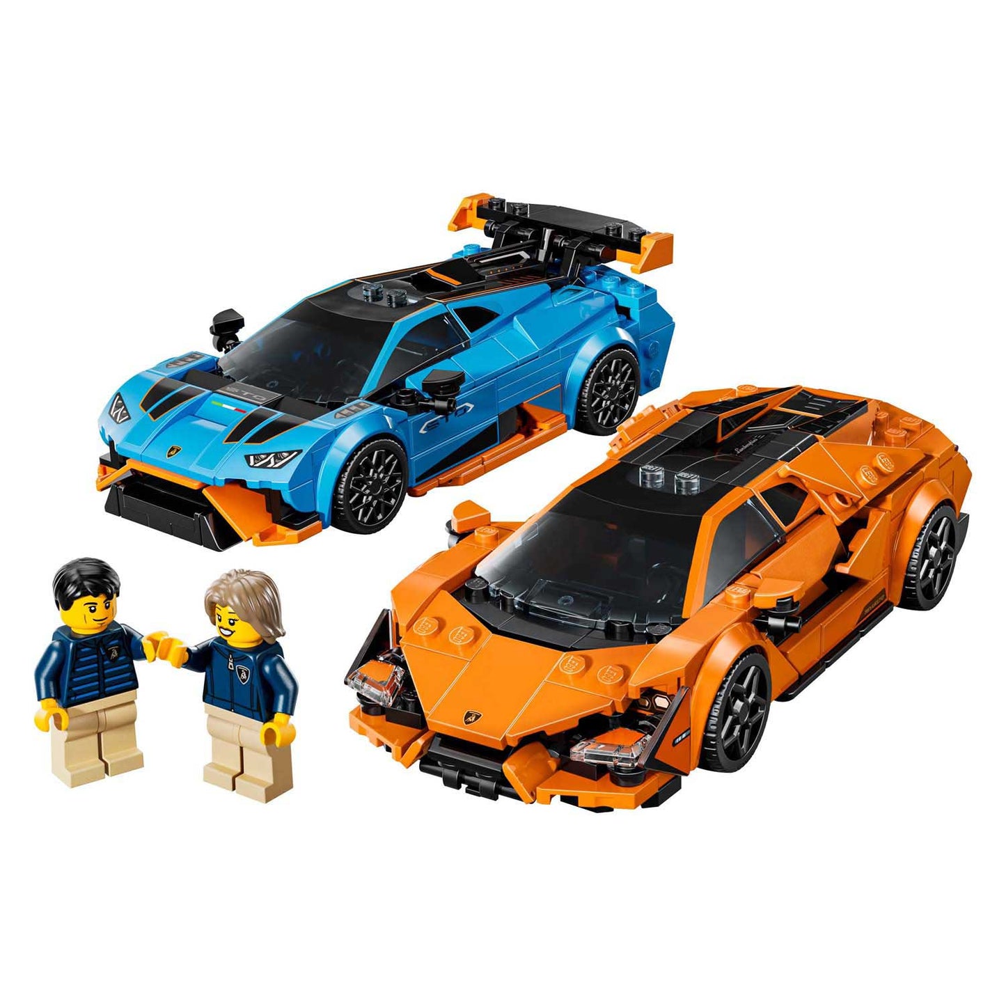 LEGO speed champions 77238 lamborghini revuelto en huracan sto