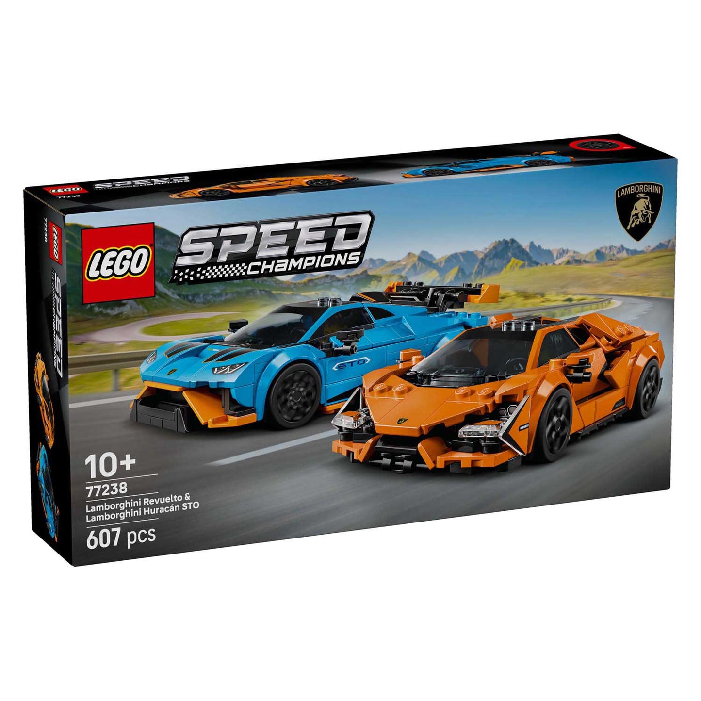 LEGO ® speed champions lamborghini revuelto en huracán sto - 77238