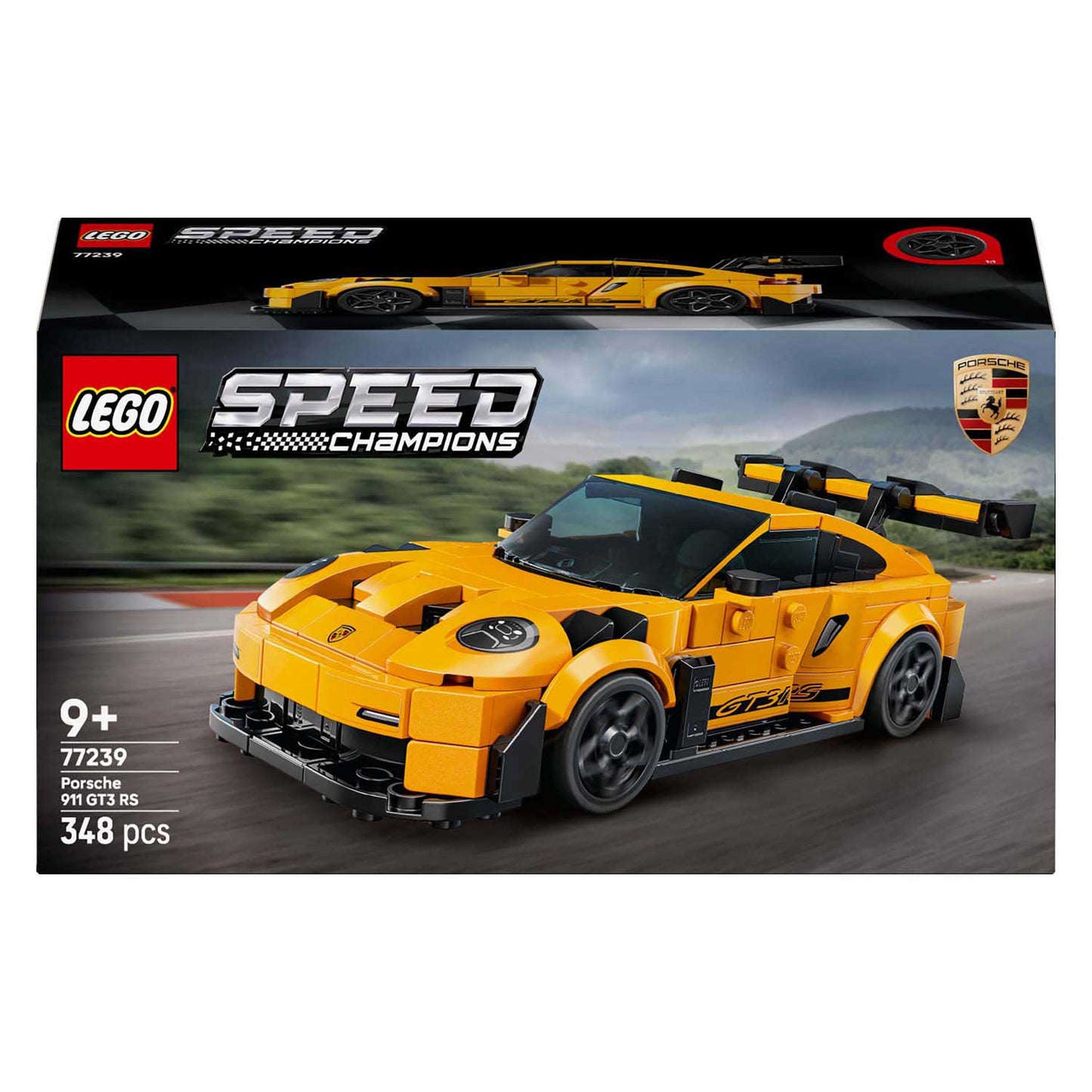 LEGO ® speed champions porsche 911 gt3 rs supercar - 77239