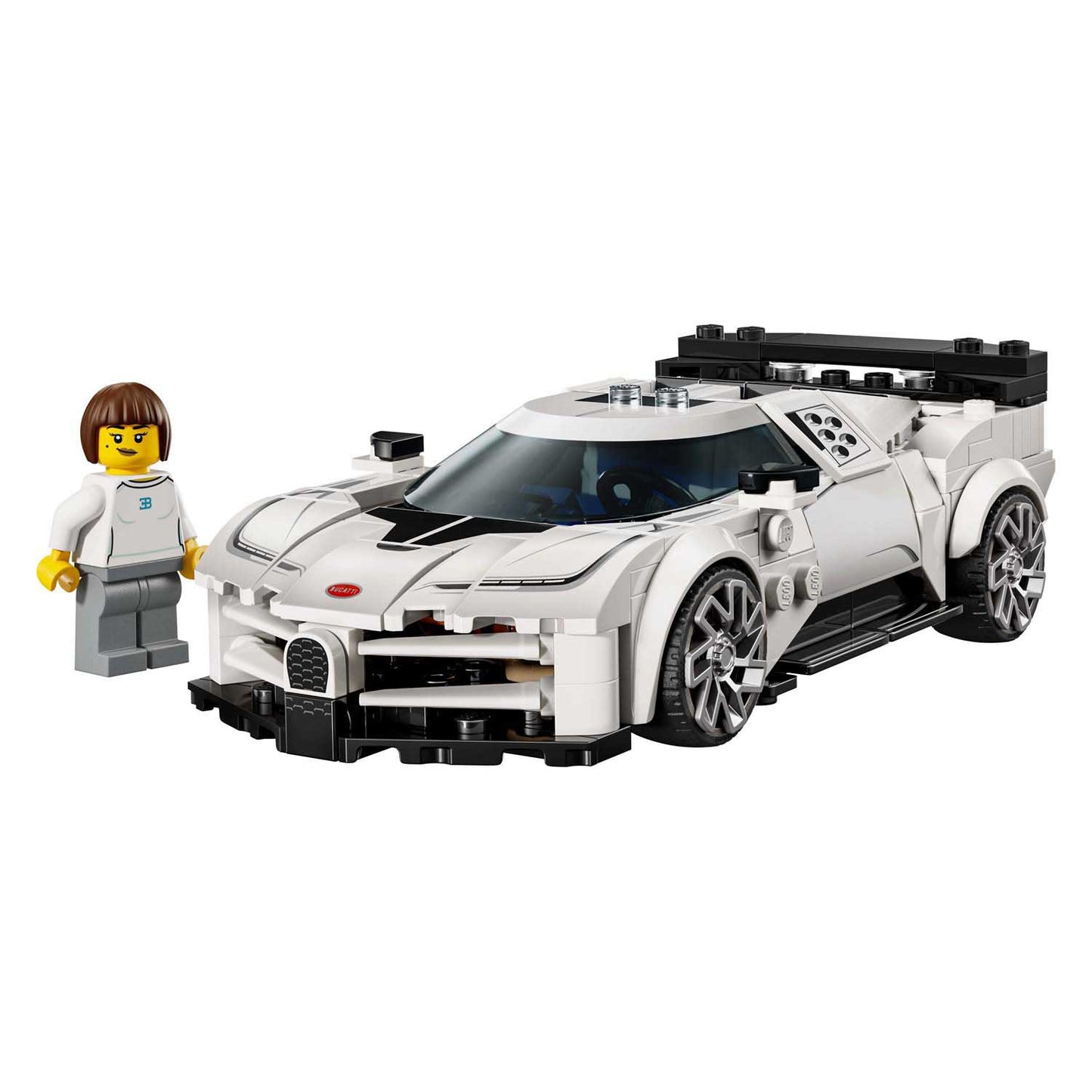 LEGO speed champions 77240 bugatti centodieci hyper sportauto
