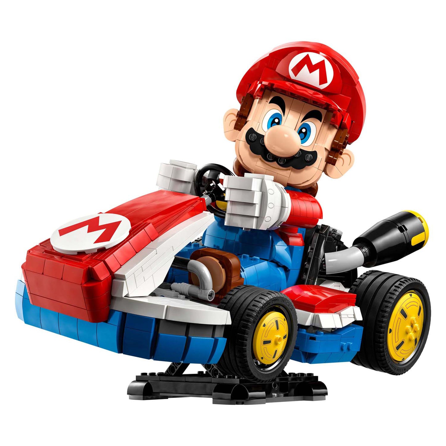 LEGO super mario 72037 mario kart mario en standaardkart