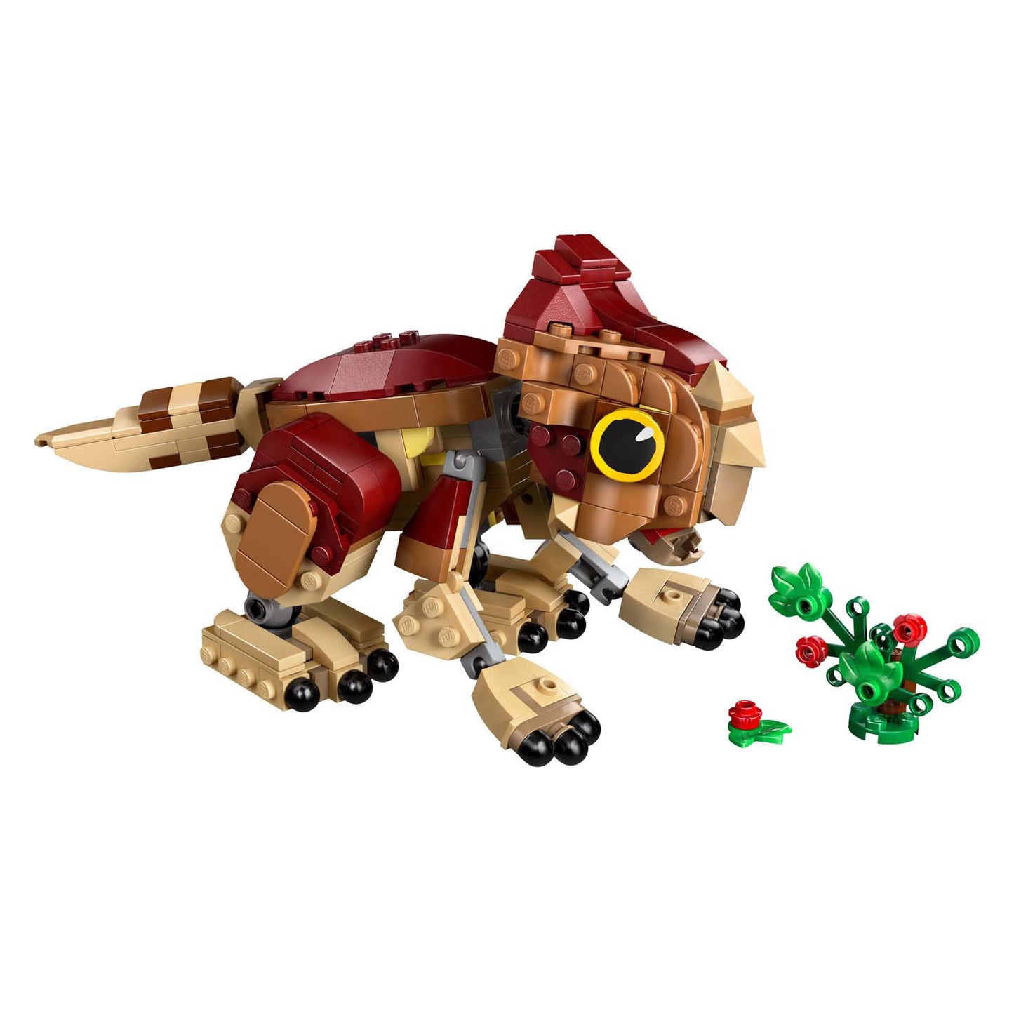 LEGO jurassic world 76970 babydinosaurus dolores: aquilops