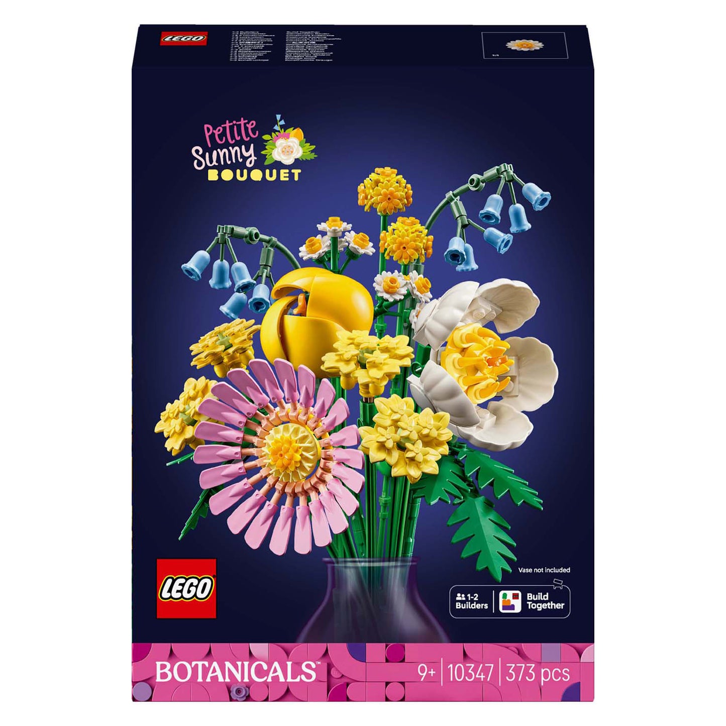 LEGO botanicals petite sunny bouquet - 10347