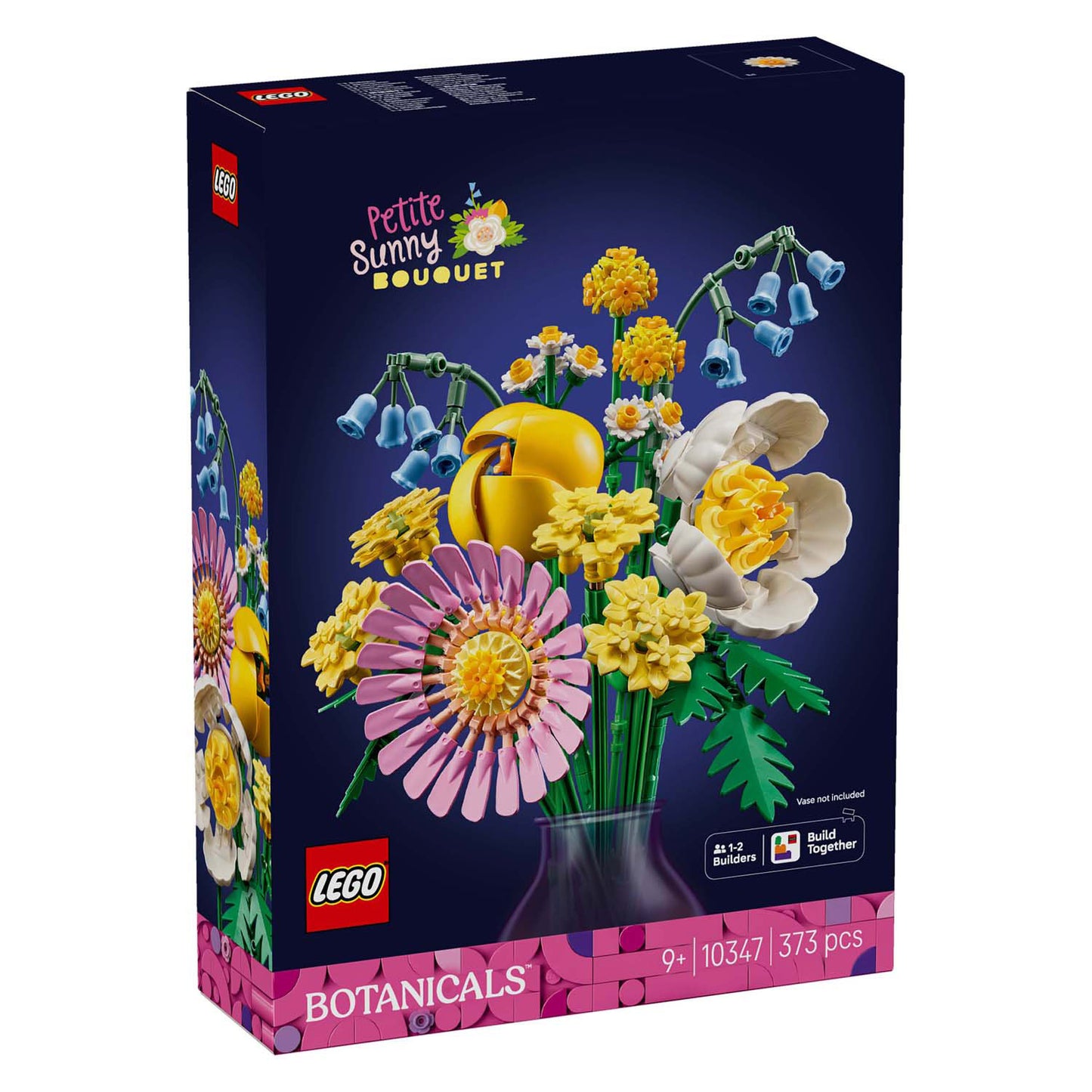 LEGO botanicals petite sunny bouquet - 10347