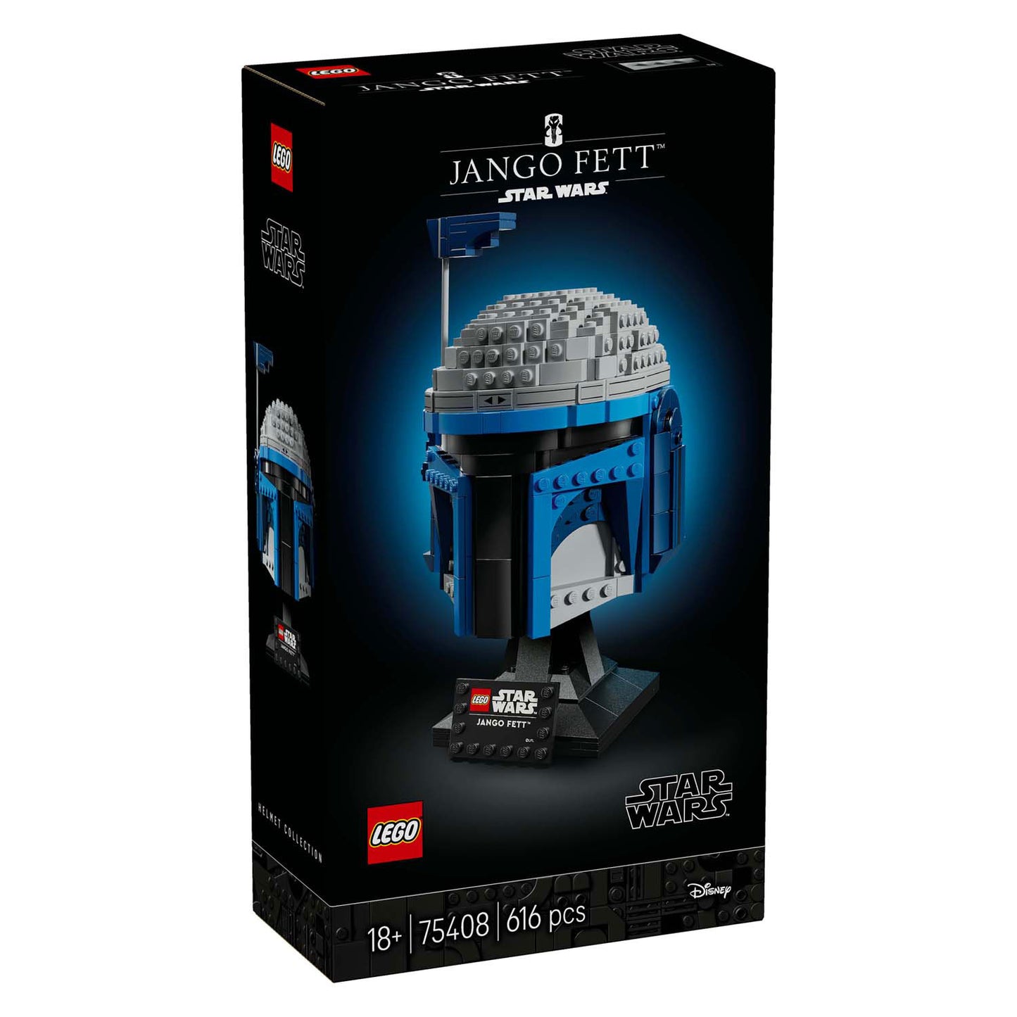 LEGO star wars 75408 jango fett helm