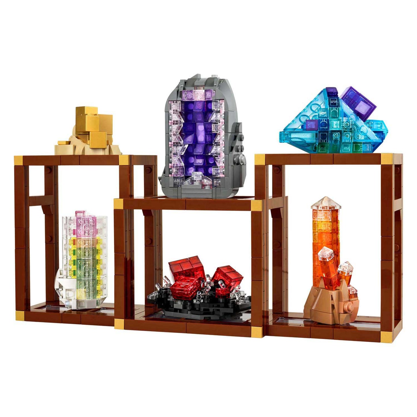 LEGO ideas 21362 mineral collection