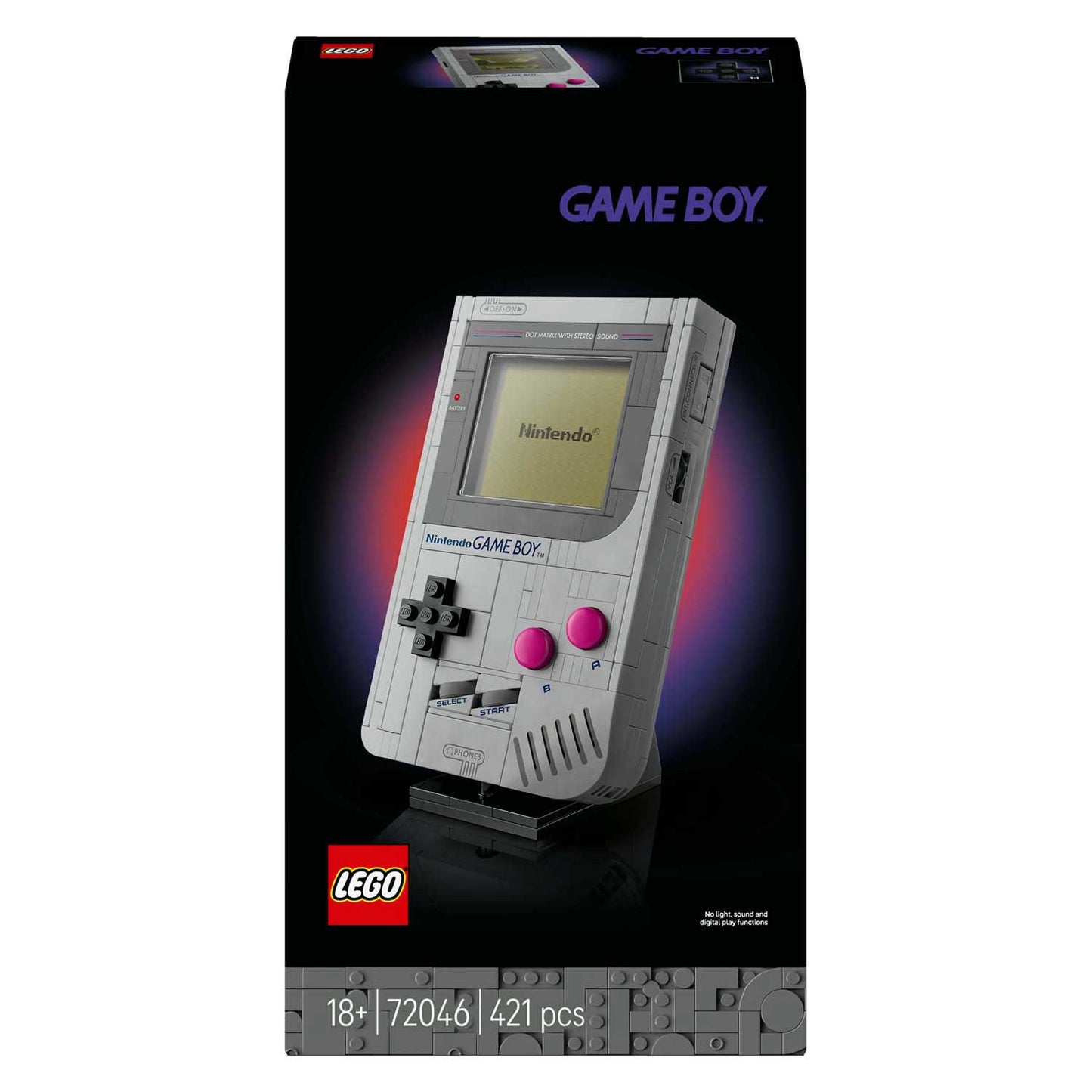 LEGO super mario - gameboy constructiespeelgoed (72046)