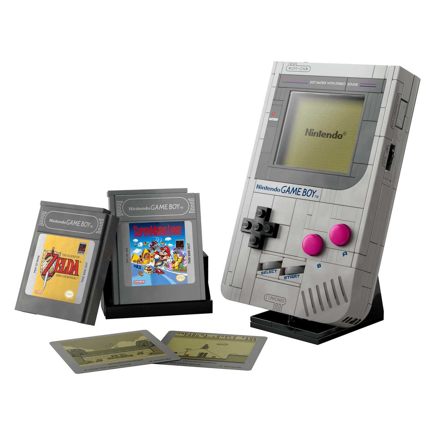 LEGO super mario - gameboy constructiespeelgoed (72046)