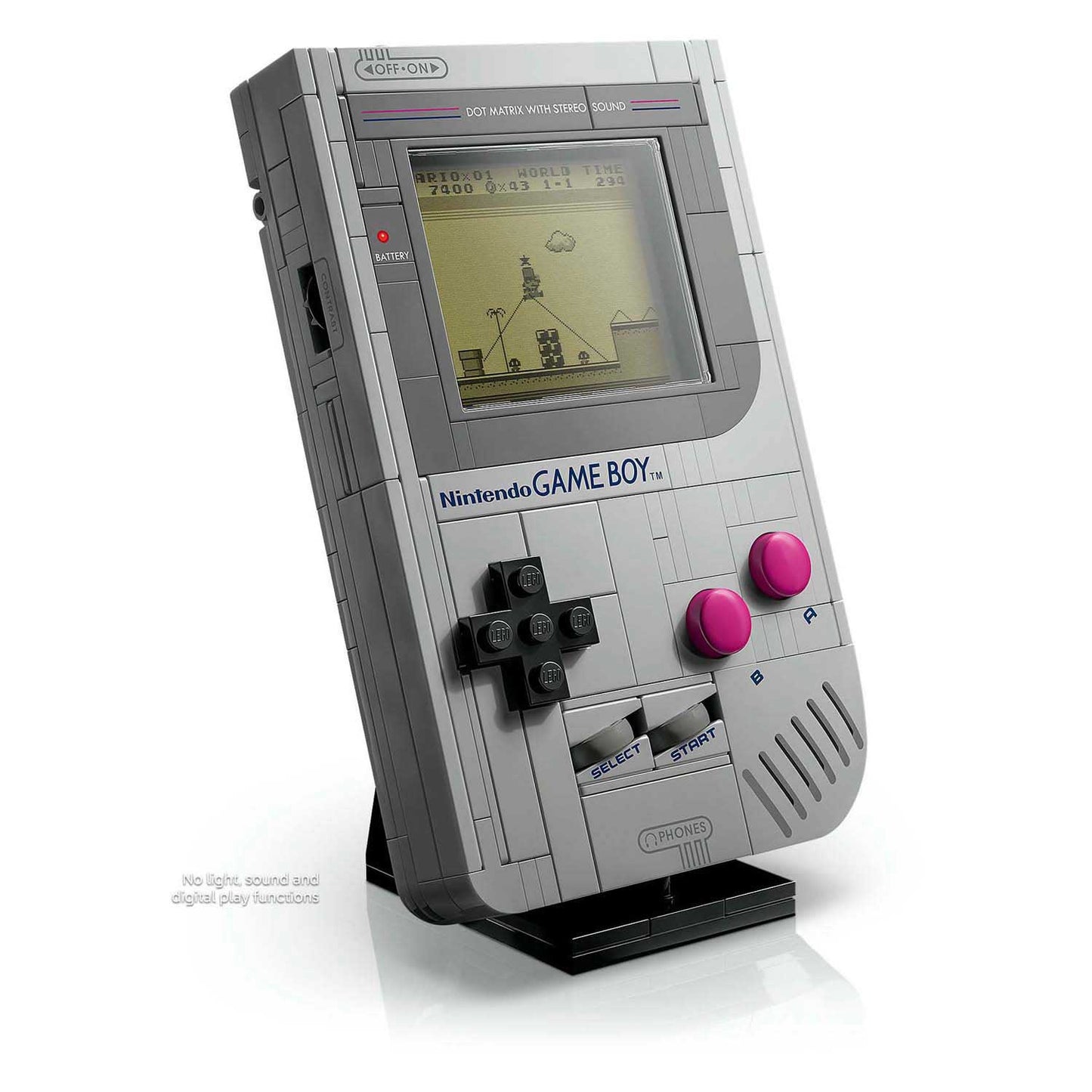 LEGO super mario - gameboy constructiespeelgoed (72046)