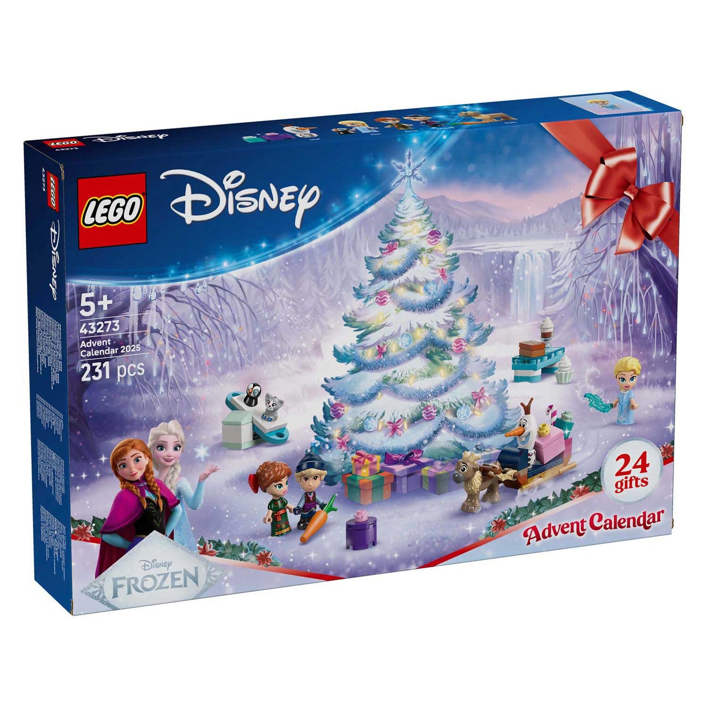 LEGO disney princess 43273 adventkalender 2025