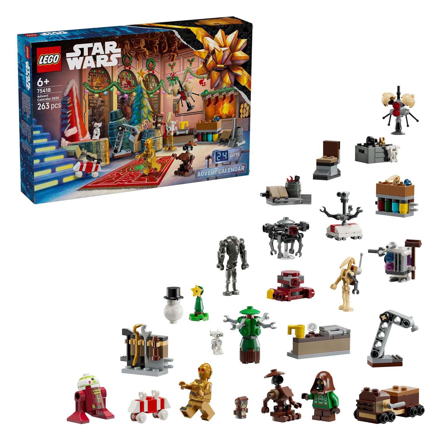 LEGO star wars 75418 adventkalender 2025