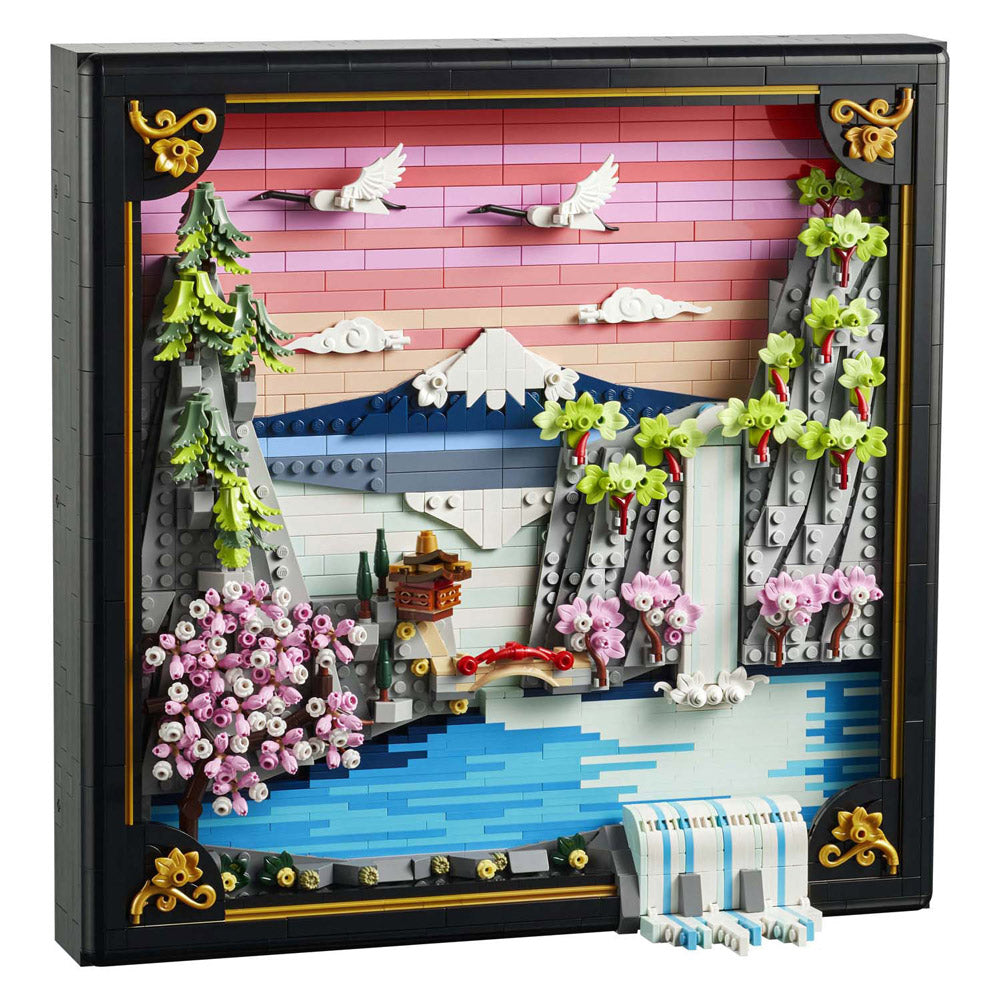 LEGO art 31218 landschap met japanse kersenbloesems