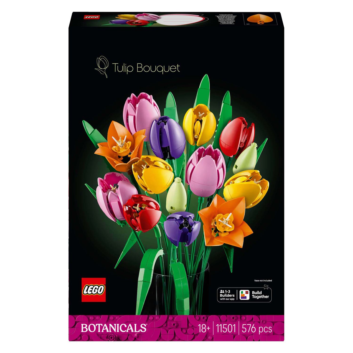 LEGO the botanical collection - boeket met tulpen constructiespeelgoed (11501)