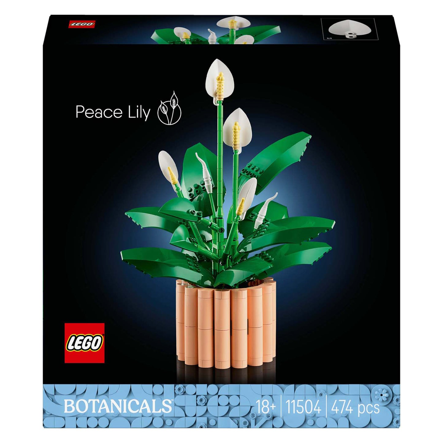 LEGO the botanical collection - lepelplant constructiespeelgoed (11504)