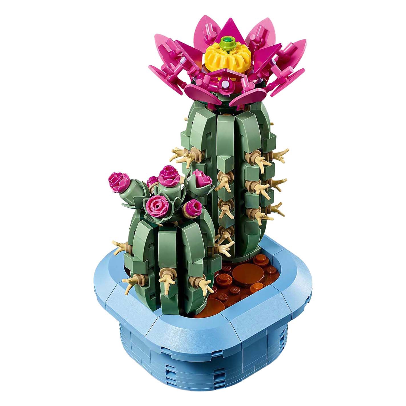 LEGO botanicals 11509 bloeiende cactus