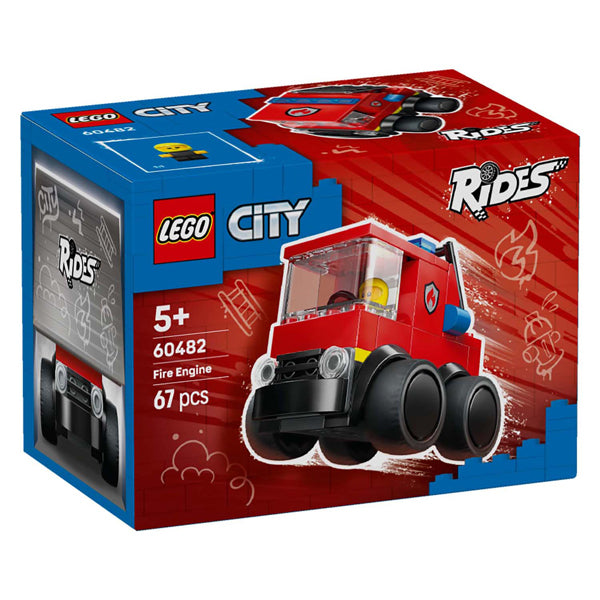 LEGO city 60482 voertuigen brandweerwagen