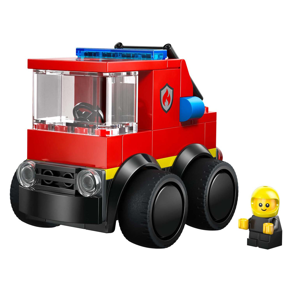 LEGO city 60482 voertuigen brandweerwagen