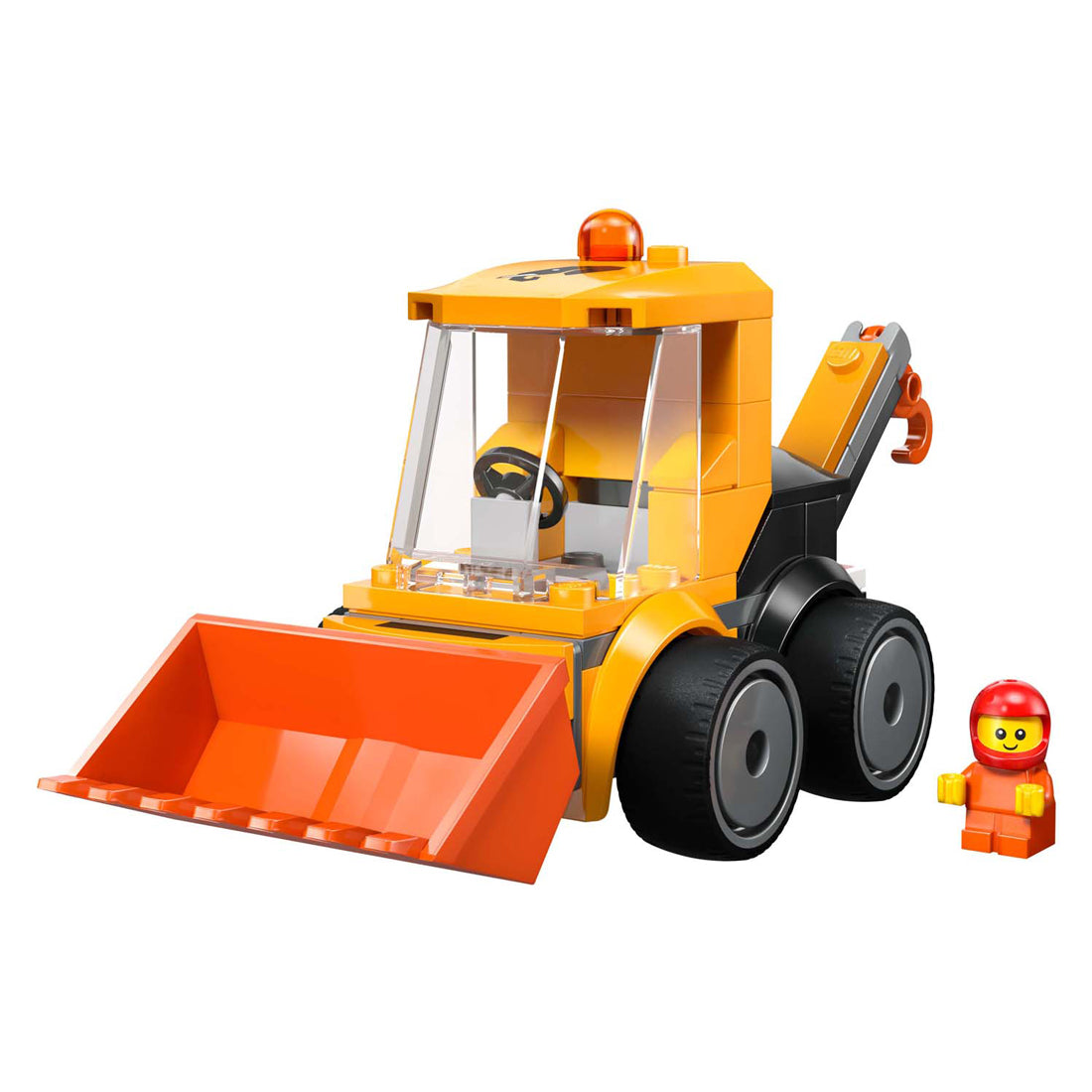 LEGO city 60483 voertuigen bouwlader