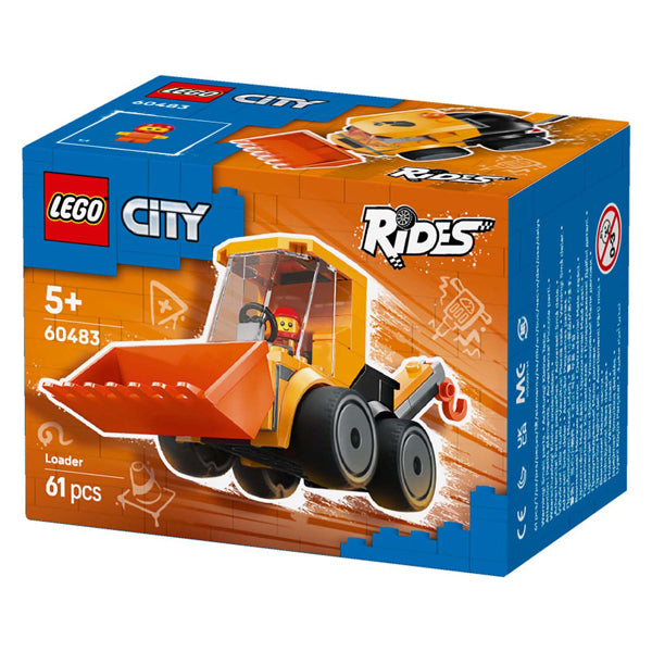 LEGO city 60483 voertuigen bouwlader