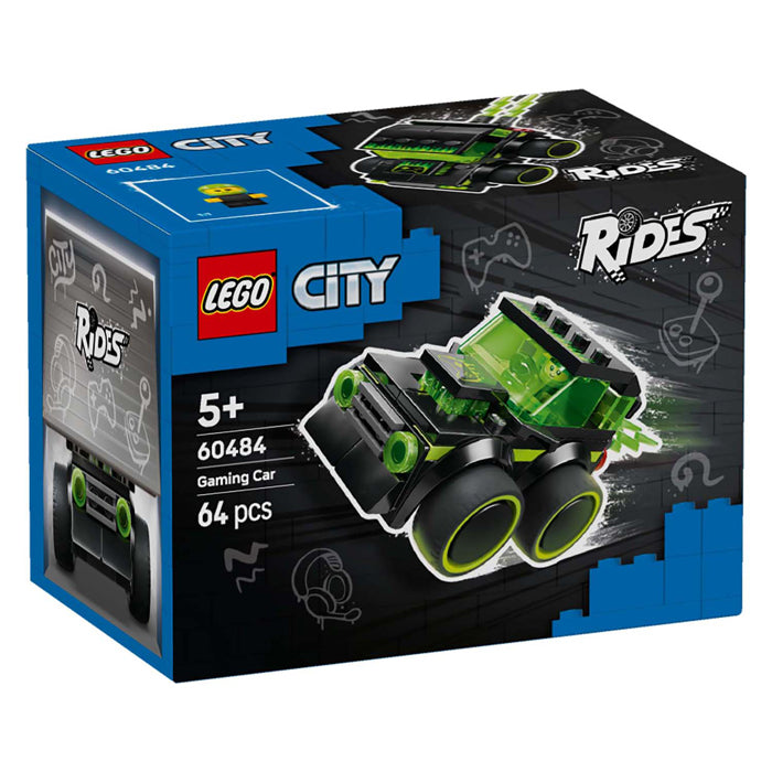 LEGO city 60484 voertuigen gaming raceauto
