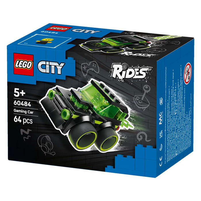 LEGO city 60484 voertuigen gaming raceauto
