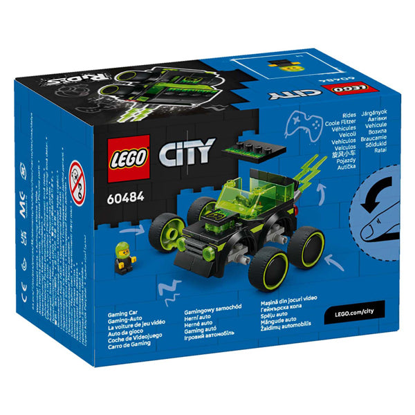 LEGO city 60484 voertuigen gaming raceauto