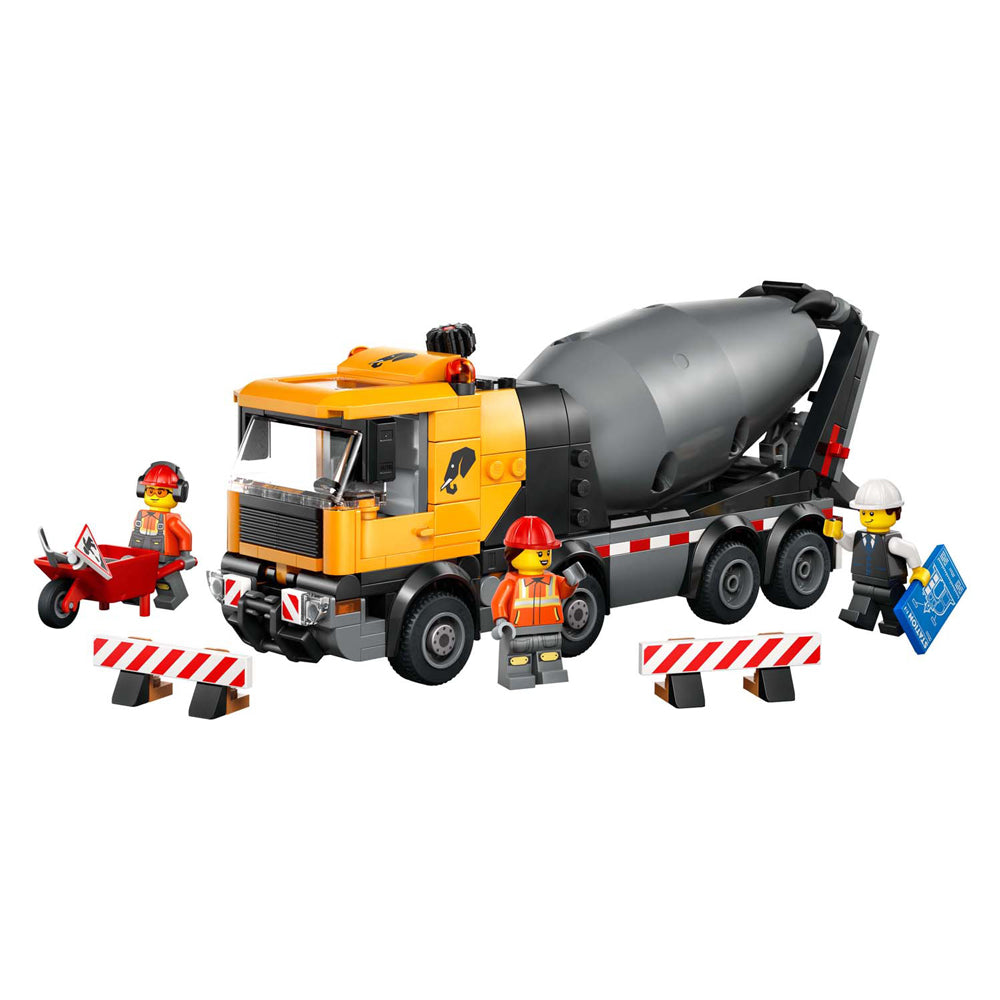 LEGO city 60478 cementwagen