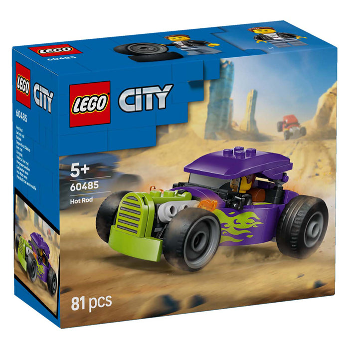 LEGO city 60485 hot rod