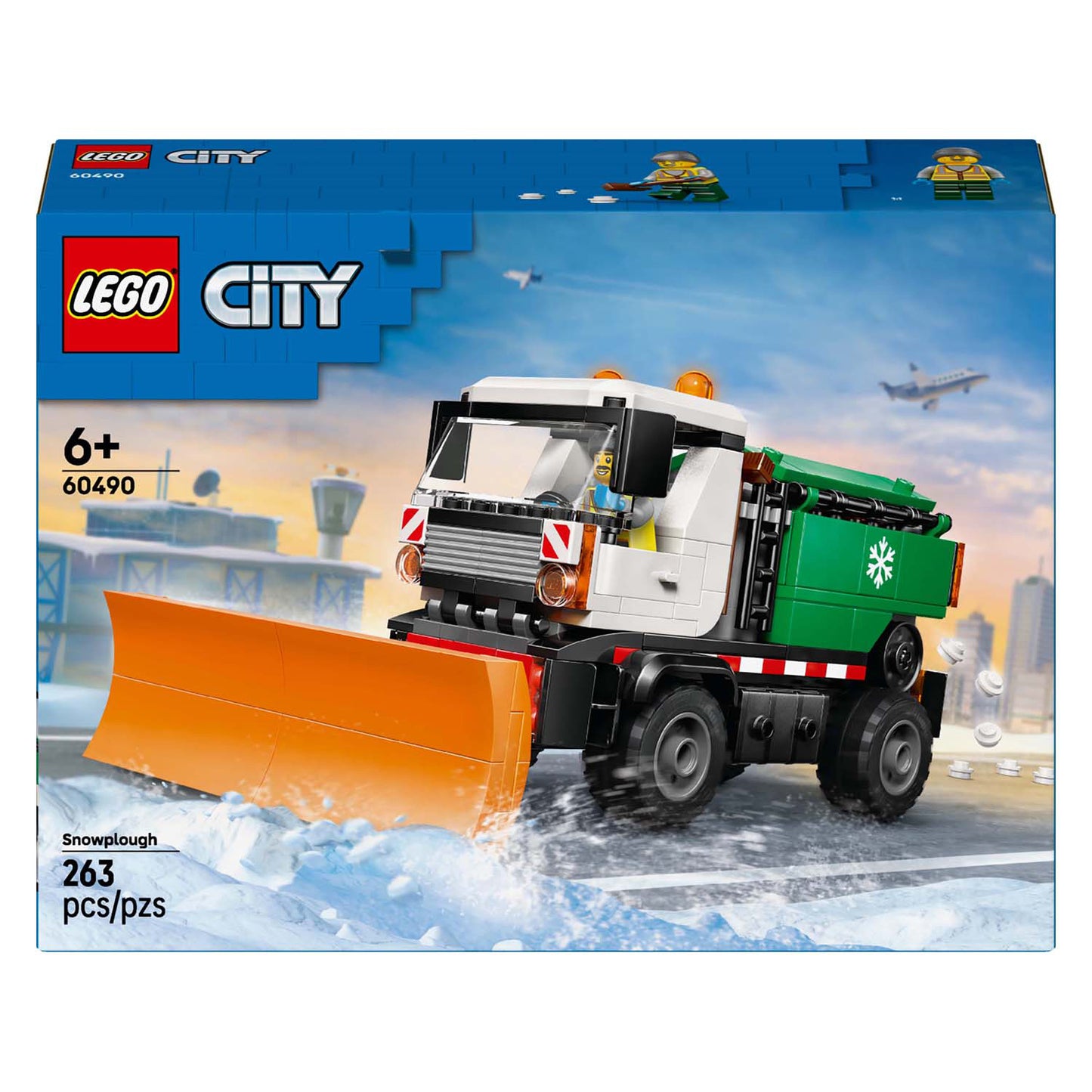 LEGO city 60490 sneeuwploeg