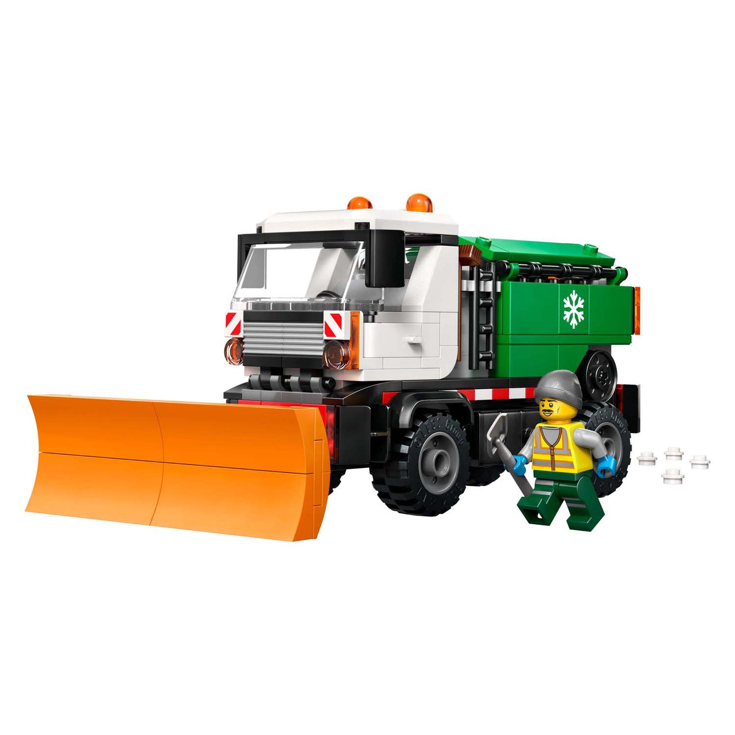 LEGO city 60490 sneeuwploeg