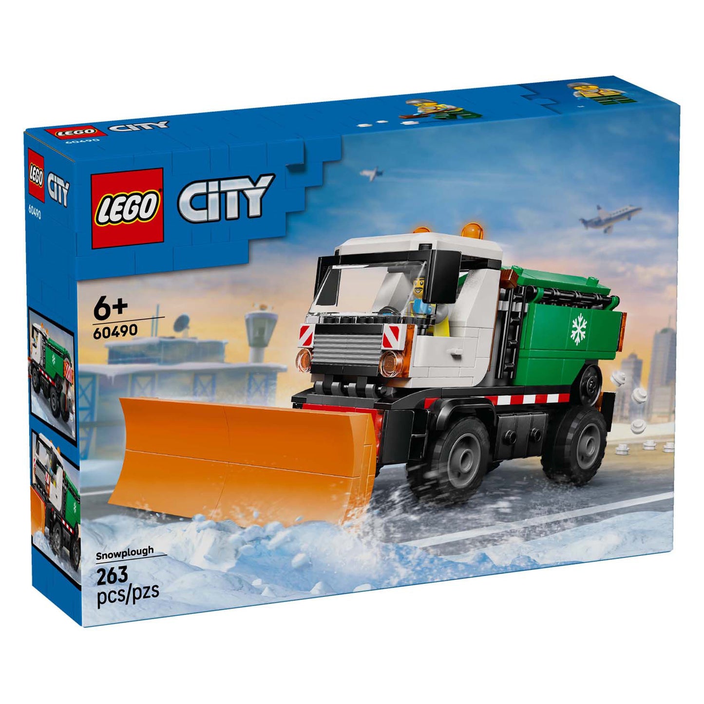 LEGO city 60490 sneeuwploeg