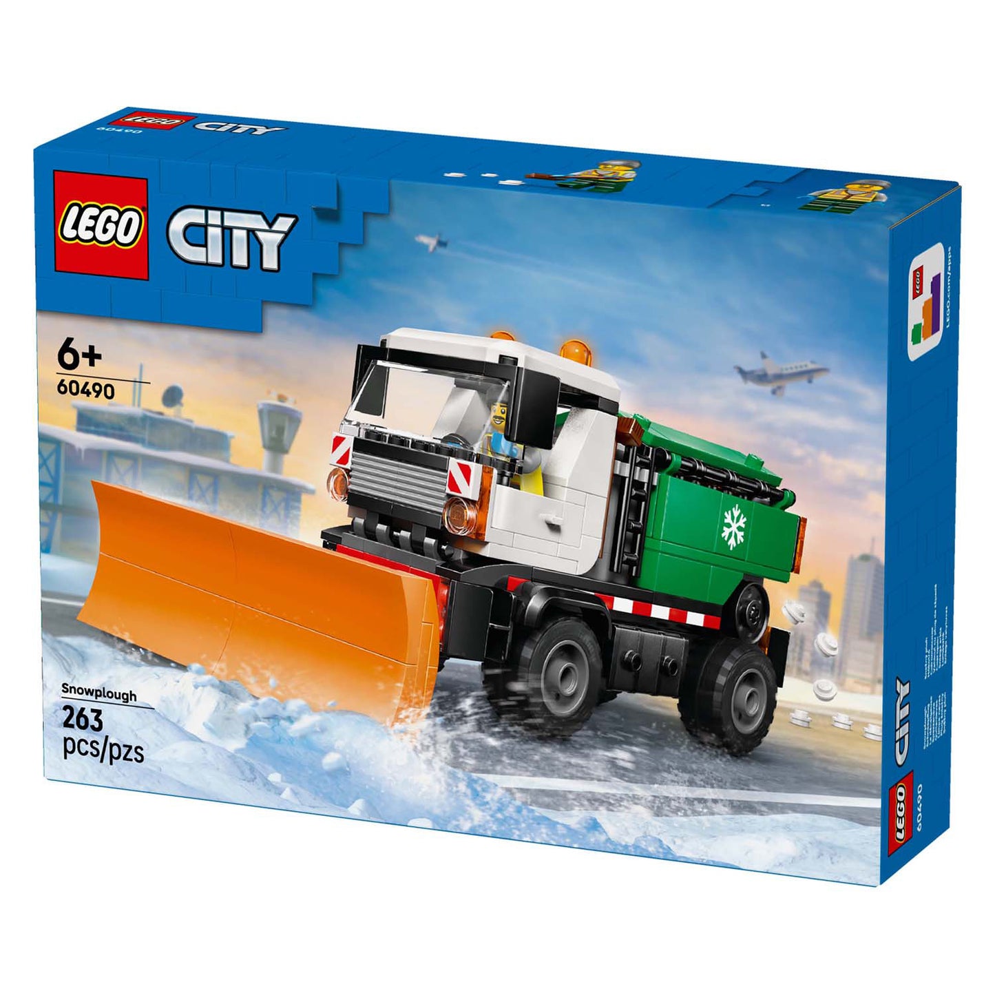 LEGO city 60490 sneeuwploeg