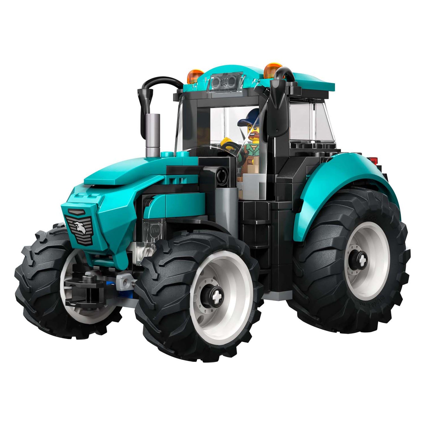 LEGO city 60498 tractor