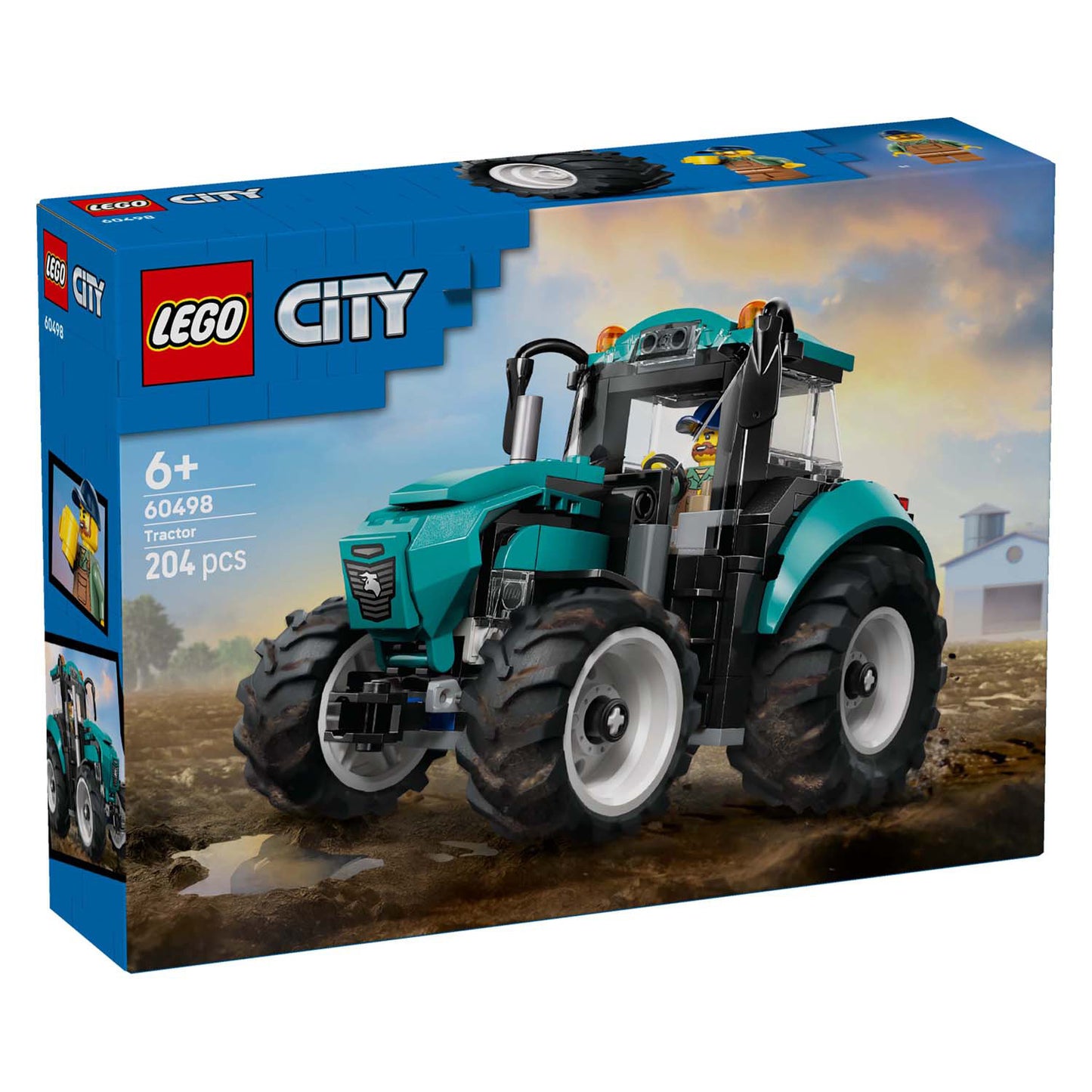 LEGO city 60498 tractor
