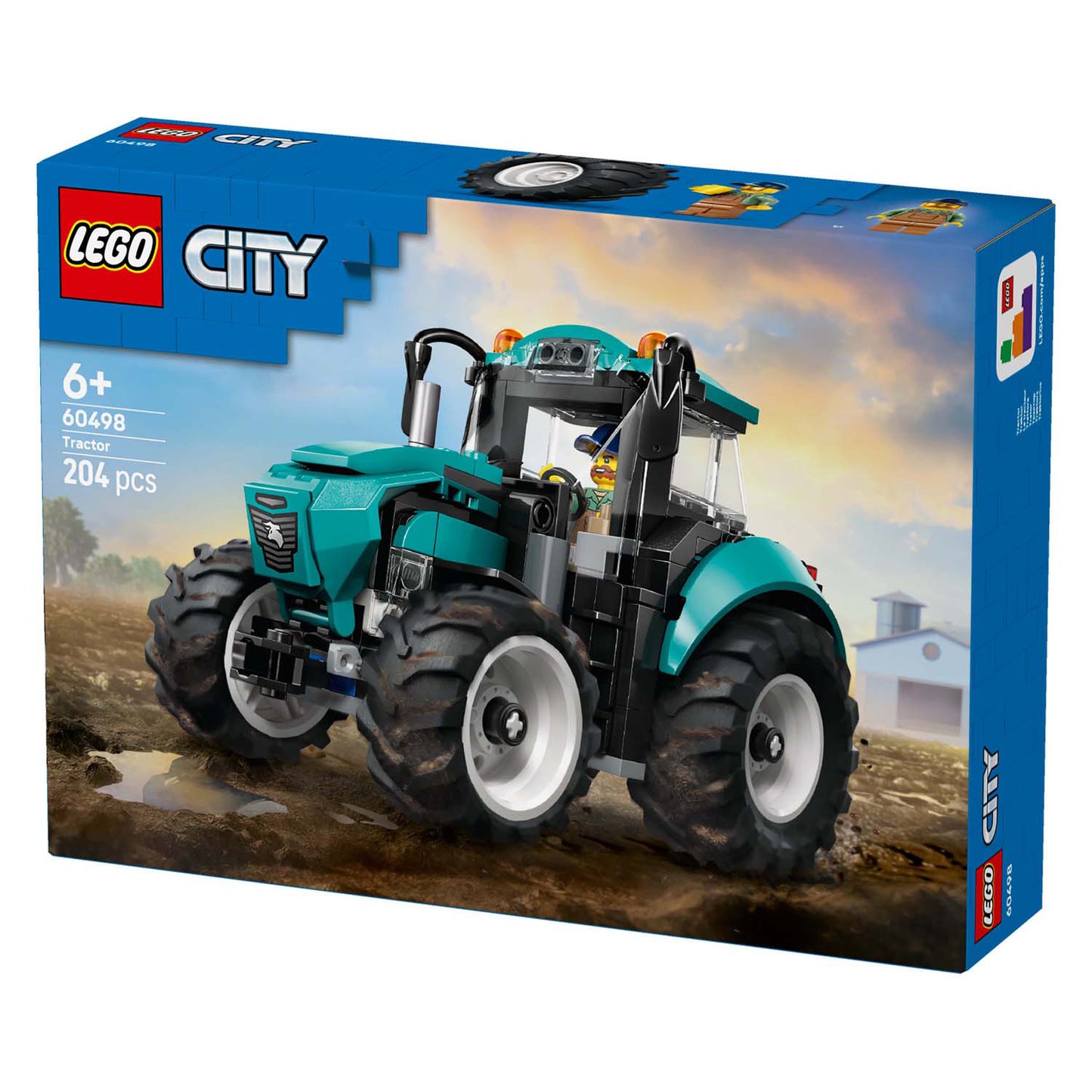 LEGO city 60498 tractor