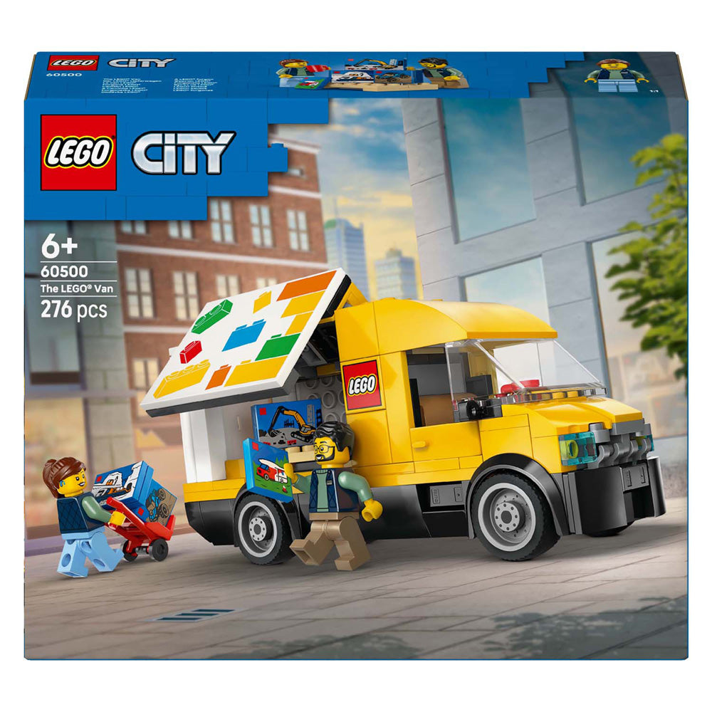 LEGO city 60500 de bestelwagen