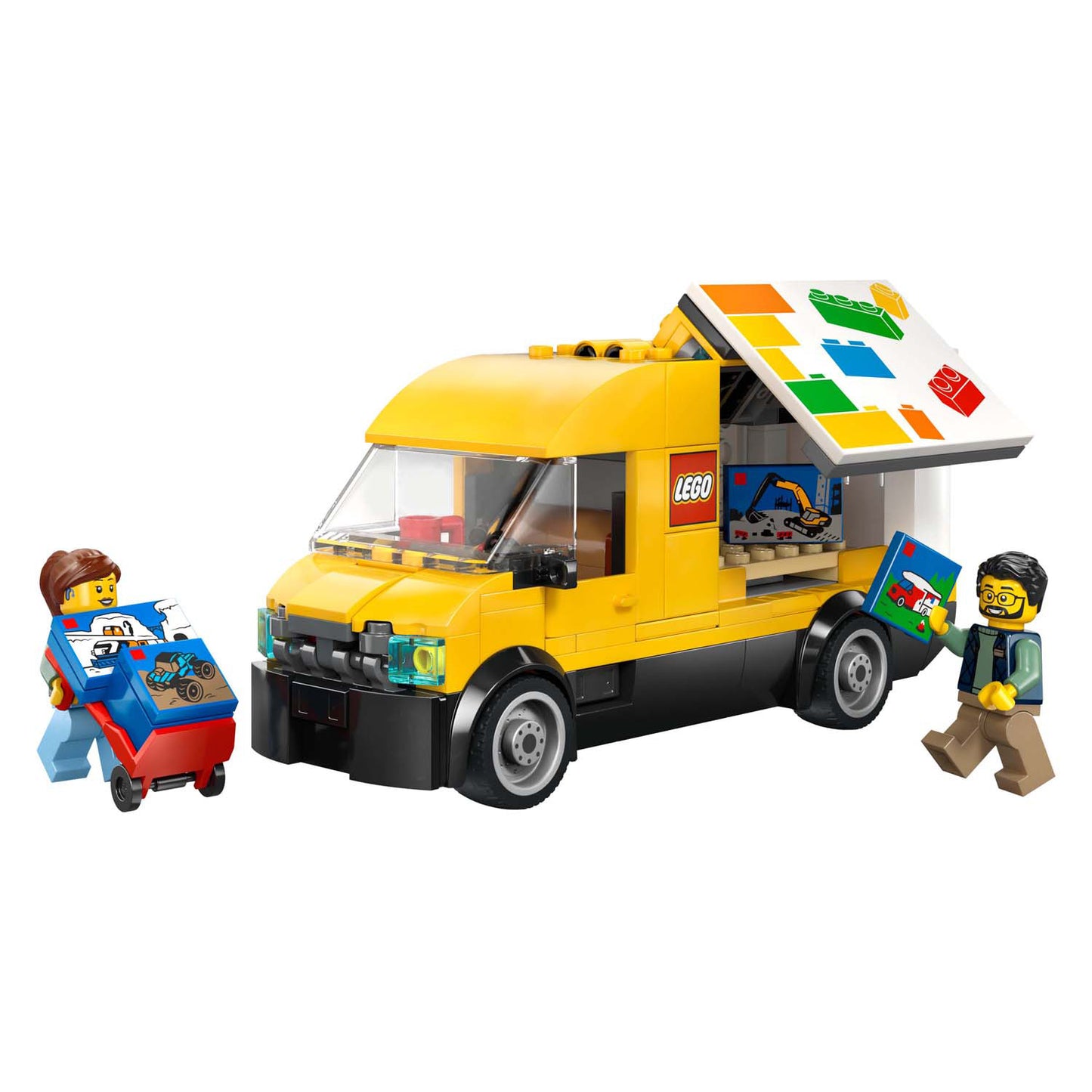 LEGO city 60500 de bestelwagen