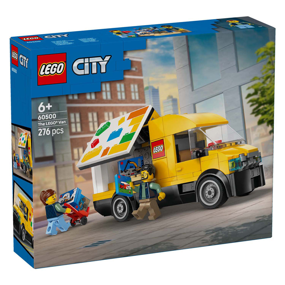 LEGO city 60500 de bestelwagen
