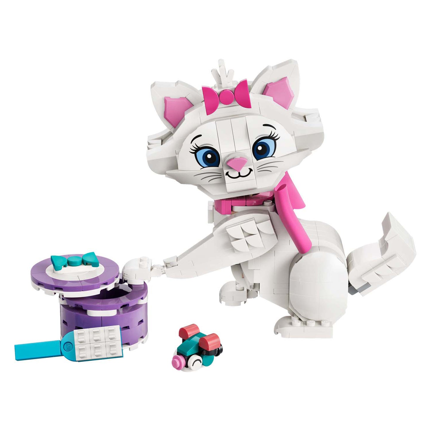 LEGO disney 43286 de aristokatten: schattige marie