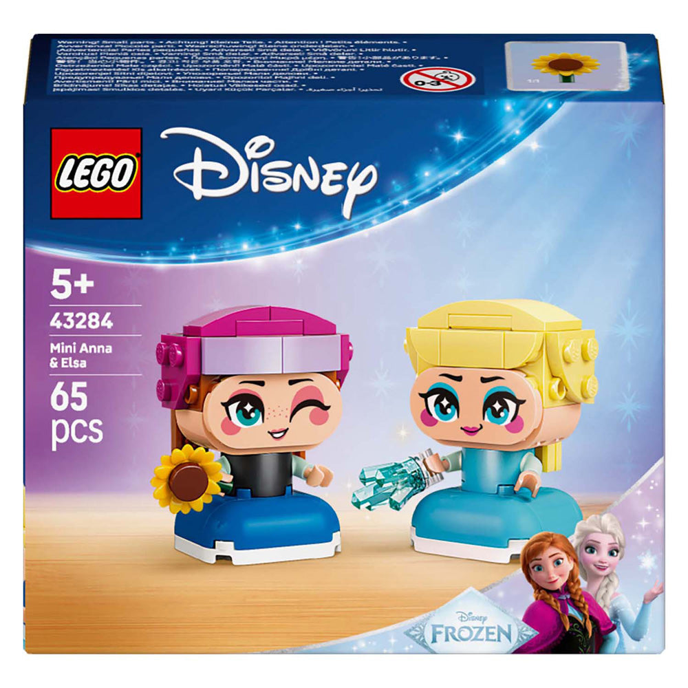 LEGO disney princess 43284 mini anna en elsa