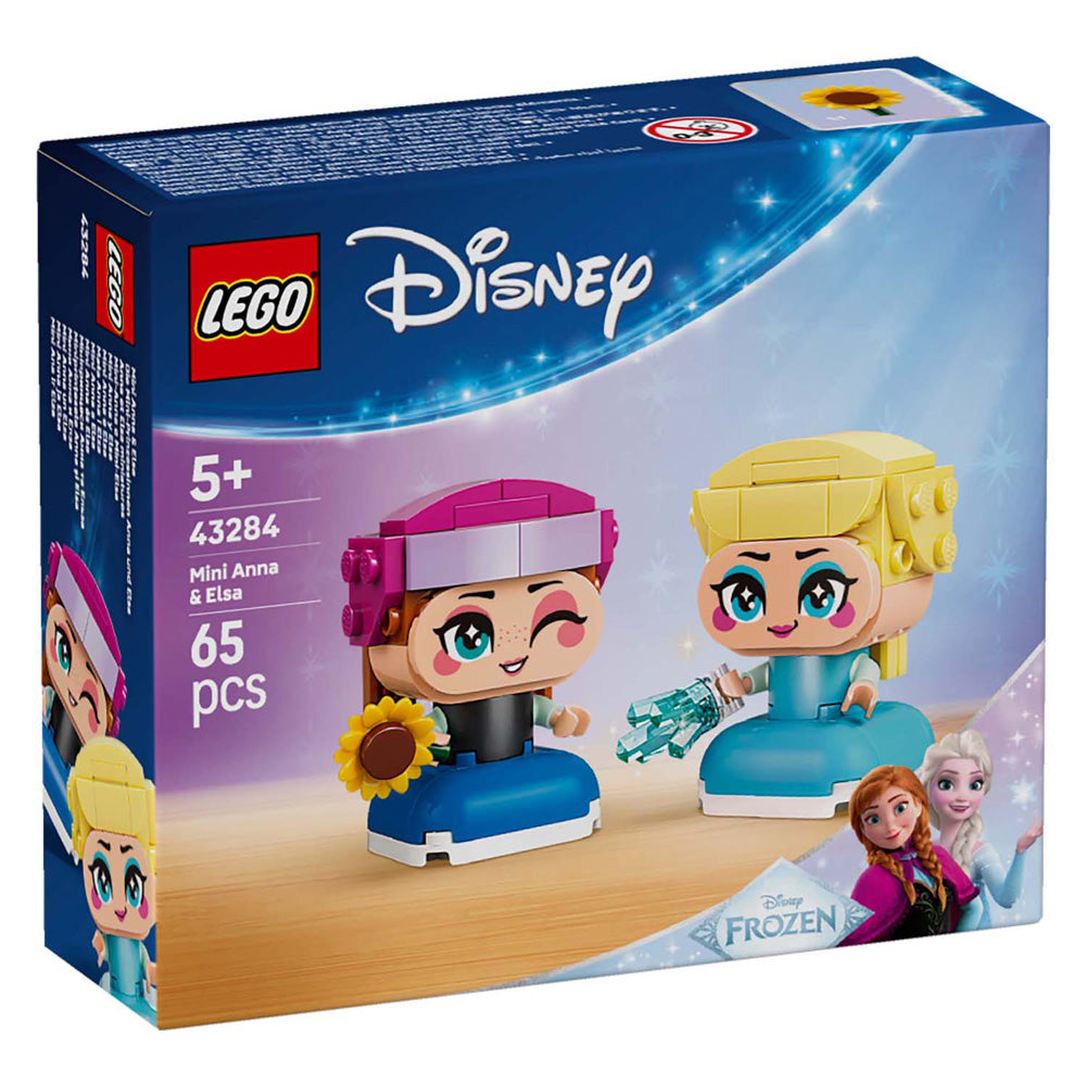 LEGO disney princess 43284 mini anna en elsa